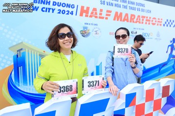 BINH DUONG NEW CITY HALF MARATHON 2024 - Ảnh #1723415