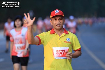 BINH DUONG NEW CITY HALF MARATHON 2024 - Ảnh #1772014