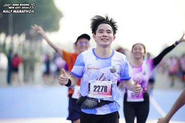 BINH DUONG NEW CITY HALF MARATHON 2024 - Ảnh #1758966