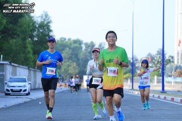 BINH DUONG NEW CITY HALF MARATHON 2024 - Ảnh #1766642
