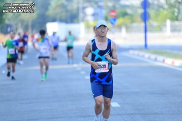 BINH DUONG NEW CITY HALF MARATHON 2024 - Ảnh #1769822