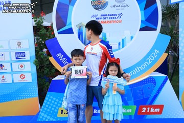 BINH DUONG NEW CITY HALF MARATHON 2024 - Ảnh #1723306