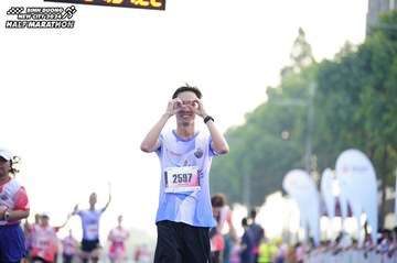 BINH DUONG NEW CITY HALF MARATHON 2024 - Ảnh #1763598