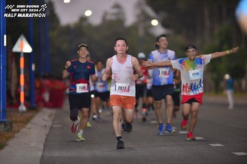 BINH DUONG NEW CITY HALF MARATHON 2024 - Ảnh #1756556