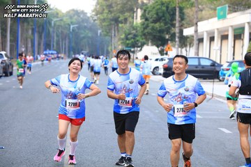 BINH DUONG NEW CITY HALF MARATHON 2024 - Ảnh #1755991