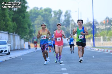 BINH DUONG NEW CITY HALF MARATHON 2024 - Ảnh #1763750