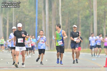 BINH DUONG NEW CITY HALF MARATHON 2024 - Ảnh #1755367