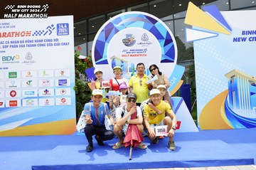 BINH DUONG NEW CITY HALF MARATHON 2024 - Ảnh #1723672