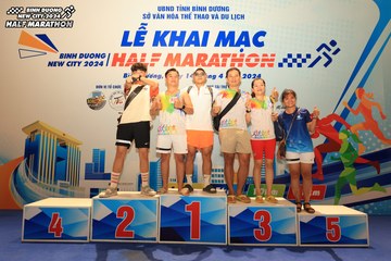 BINH DUONG NEW CITY HALF MARATHON 2024 - Ảnh #1737269