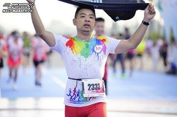 BINH DUONG NEW CITY HALF MARATHON 2024 - Ảnh #1764856
