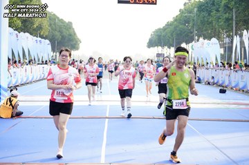 BINH DUONG NEW CITY HALF MARATHON 2024 - Ảnh #1764905