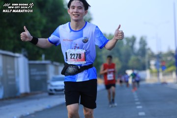 BINH DUONG NEW CITY HALF MARATHON 2024 - Ảnh #1764332