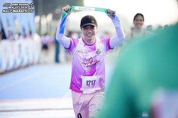 BINH DUONG NEW CITY HALF MARATHON 2024 - Ảnh #1769413