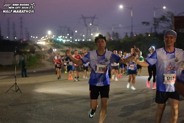 BINH DUONG NEW CITY HALF MARATHON 2024 - Ảnh #1741207