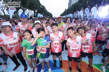 BINH DUONG NEW CITY HALF MARATHON 2024 - Ảnh #1738140