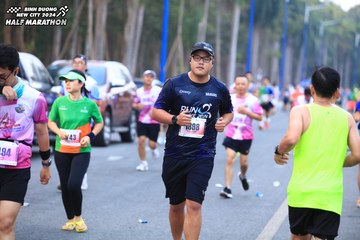 BINH DUONG NEW CITY HALF MARATHON 2024 - Ảnh #1750615