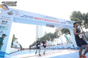 BINH DUONG NEW CITY HALF MARATHON 2024 - Ảnh #1822121