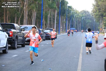 BINH DUONG NEW CITY HALF MARATHON 2024 - Ảnh #1755842