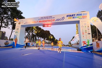 BINH DUONG NEW CITY HALF MARATHON 2024 - Ảnh #1729697