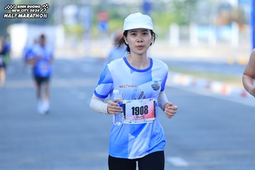 BINH DUONG NEW CITY HALF MARATHON 2024 - Ảnh #1771201