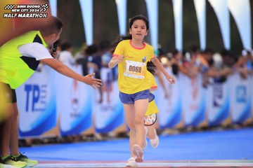 BINH DUONG NEW CITY HALF MARATHON 2024 - Ảnh #1724326