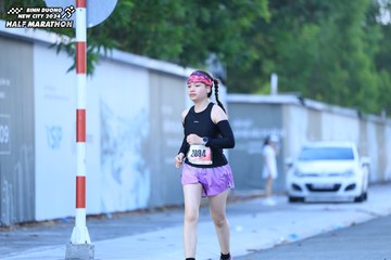 BINH DUONG NEW CITY HALF MARATHON 2024 - Ảnh #1766984