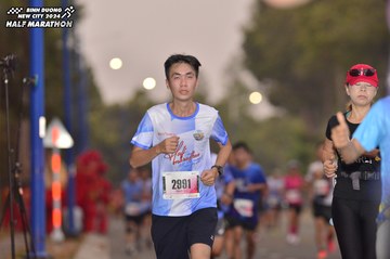 BINH DUONG NEW CITY HALF MARATHON 2024 - Ảnh #1741119