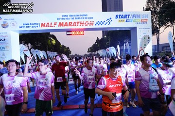 BINH DUONG NEW CITY HALF MARATHON 2024 - Ảnh #1737392