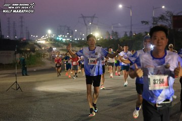 BINH DUONG NEW CITY HALF MARATHON 2024 - Ảnh #1741191