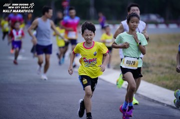 BINH DUONG NEW CITY HALF MARATHON 2024 - Ảnh #1724586