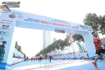 BINH DUONG NEW CITY HALF MARATHON 2024 - Ảnh #1822087