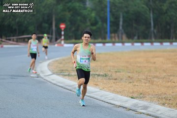 BINH DUONG NEW CITY HALF MARATHON 2024 - Ảnh #1734896