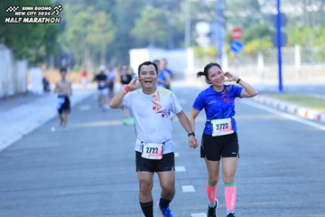 BINH DUONG NEW CITY HALF MARATHON 2024 - Ảnh #1770144