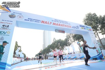 BINH DUONG NEW CITY HALF MARATHON 2024 - Ảnh #1822123