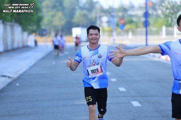 BINH DUONG NEW CITY HALF MARATHON 2024 - Ảnh #1769259