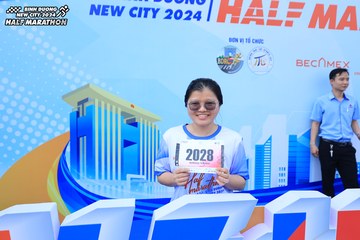 BINH DUONG NEW CITY HALF MARATHON 2024 - Ảnh #1723191