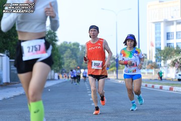 BINH DUONG NEW CITY HALF MARATHON 2024 - Ảnh #1766659