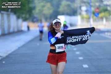 BINH DUONG NEW CITY HALF MARATHON 2024 - Ảnh #1769343