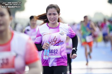 BINH DUONG NEW CITY HALF MARATHON 2024 - Ảnh #1760046