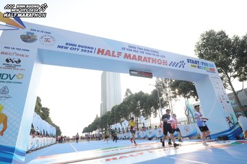 BINH DUONG NEW CITY HALF MARATHON 2024 - Ảnh #1821447