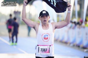 BINH DUONG NEW CITY HALF MARATHON 2024 - Ảnh #1759747