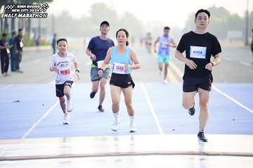 BINH DUONG NEW CITY HALF MARATHON 2024 - Ảnh #1756981