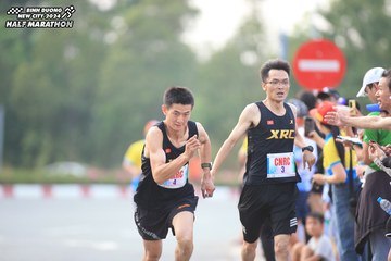 BINH DUONG NEW CITY HALF MARATHON 2024 - Ảnh #1736474