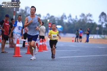 BINH DUONG NEW CITY HALF MARATHON 2024 - Ảnh #1727937