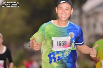 BINH DUONG NEW CITY HALF MARATHON 2024 - Ảnh #1741160