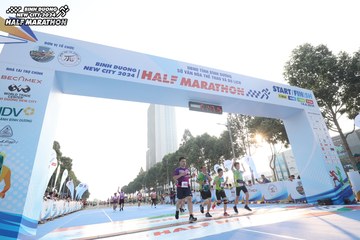 BINH DUONG NEW CITY HALF MARATHON 2024 - Ảnh #1820849