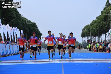 BINH DUONG NEW CITY HALF MARATHON 2024 - Ảnh #1737238