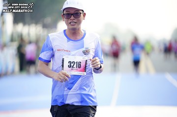 BINH DUONG NEW CITY HALF MARATHON 2024 - Ảnh #1760943