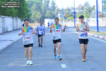 BINH DUONG NEW CITY HALF MARATHON 2024 - Ảnh #1770840