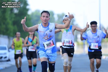 BINH DUONG NEW CITY HALF MARATHON 2024 - Ảnh #1767731